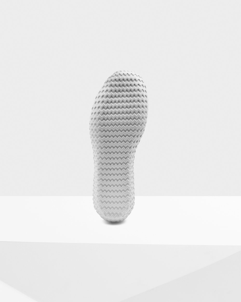 Botas De Cortas Hunter Hombre Negras/Rojas Original Flat Heel Calendar Sole 257904-NAB